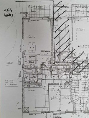 3-Zimmer Wohnung mit Balkon in Dortmund-Brechten