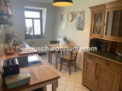 Tauschwohnung: Helle, geräumige, ruhige 2RW