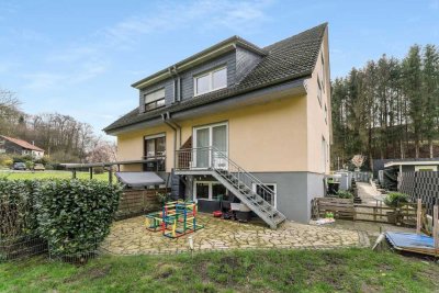 FAMILIENTRAUM IM GRÜNEN – Doppelhaushälfte mit 180 m² und neuer Heizung in Overath