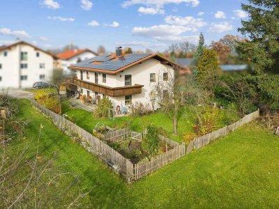 Familienfreundliches und charmantes Einfamilienhaus im grünen Rosenheim-Aising