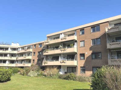 PURNHAGEN-IMMOBILIEN -  St.-Magnus - Gepflegte Eigentumswohnung mit Tiefgaragenplatz in ruhiger Lage
