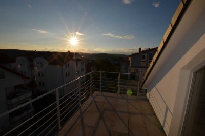 moderne Traumwohnung mit tollem Ausblick, Energieklasse A+
