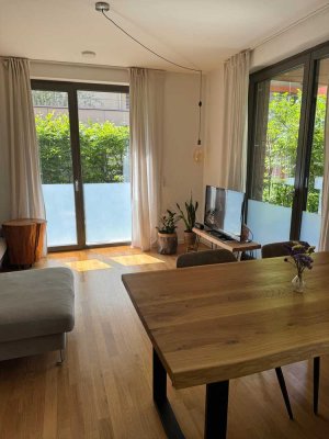 Oktober - Dezember 2025: Stilvolle, moderne 3-Zimmer Wohnung, Garten in Tübingen, Südstadt