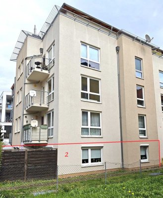 Zwei-Zimmer-Wohnung in Dresden-Cotta zu verkaufen
