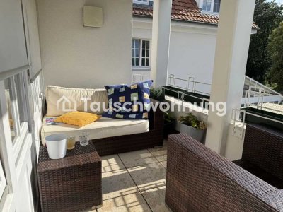 Tauschwohnung: top gelegen großzügige 4-Zimmer-Wohnung in Schlachtensee