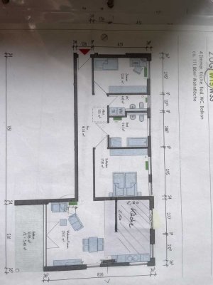 Helle 3-Raum-Wohnung mit gehobener Innenausstattung mit EBK in Kaiserslautern