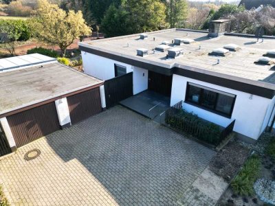 Idyllische Ruhe - Bungalow in traumhafter Feldrandlage mit Einliegerwohnung!