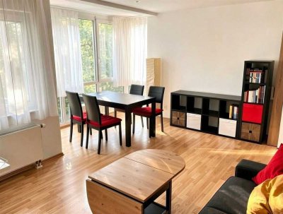 Barrierefreie und helle 2 Zi- Wohnung mit 2 Balkonen und Tiefgaragenplatz
