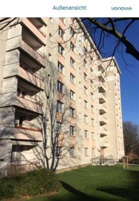 Barrierefreie 2-Zimmer-Wohnung im Erdgeschoss