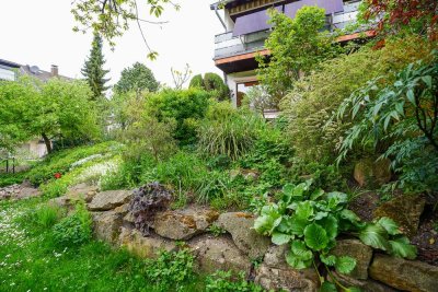 Familienfreundliche Doppelhaushälfte mit traumhaftem Garten  in ruhiger Wohnlage von Casterfeld