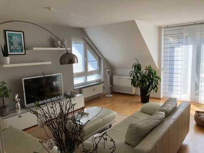 Gepflegte 4,5-Zimmer Maisonette-Wohnung mit Balkon in Freiberg am Neckar