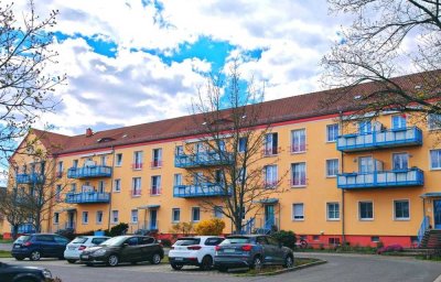 3-Raumwohnung mit Balkon in der Altstadt