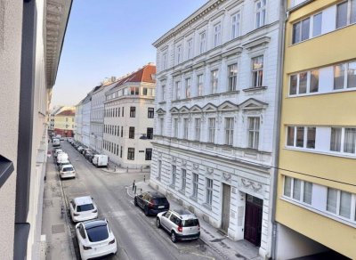 AKH-Nähe! Neubau - 2-Zimmer mit Terrasse - Erstbezug &amp; perfekte Vermietbarkeit