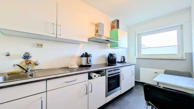 2-Zimmer Wohnung mit Südbalkon und Garage in Hamborn