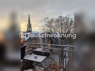 Tauschwohnung: helle 3 Zimmerwohnung mit Balkon