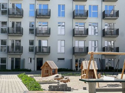Wohnen mit Platz für die Familie: 4 Zimmer mit Terrasse und zwei Bäder