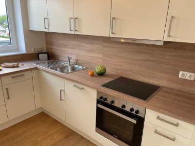 Großzügige 3 Zimmer Wohnung im Neubau mit Fahrstuhl und großem Balkon