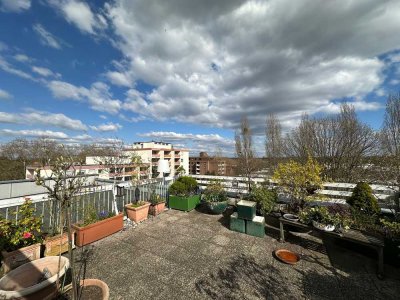 Traumhafte Penthauswohnung mit Domblick