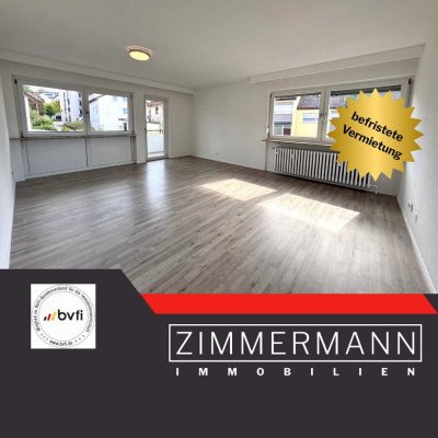 BEFRISTET: Gepflegte und ruhig gelegene 3-Zimmer-Wohnung - Freiberg am Neckar