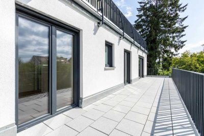 Sofort bezugsfreier Neubau: 3-Zimmer-Wohnung mit XXL-Balkon