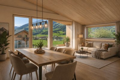Alpenlodge Hollersbach Top 6 | Moderne Wohnung in idyllischer Lage