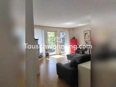 Tauschwohnung: 2 Zimmer Neubau in Golzheim -preisgedämpft
