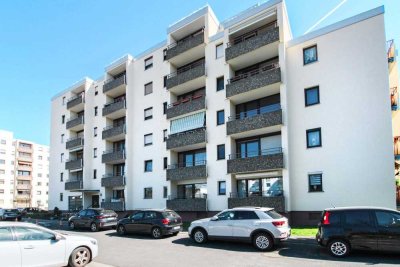 1-Zimmer-Apartment mit Loggia in zentraler Lage