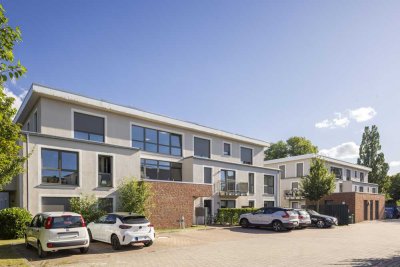 Modern wohnen im Alter - Barrierefreie, gut geschnittene 2-Zi.-Seniorenwohnung in Neumünster