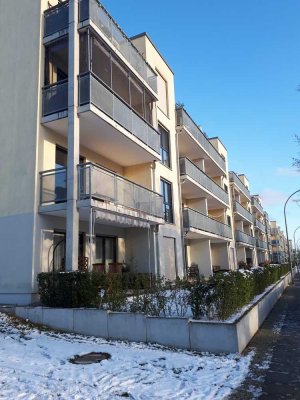 Große 2-Zimmer-Wohnung mit sonniger Terrasse