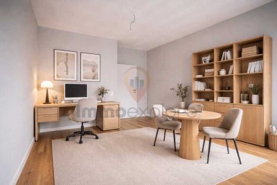 Sanierte Dachgeschosswohnung, Erstbezug - nicht ausgebautes Dachgeschoss+ 3D Tour