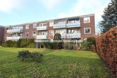 An der Grenze zu Hamburg - Renovierte 3 1/2-Zi-ETW mit TG-Stellplatz in Rellingen
