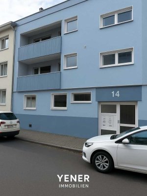 Zentral. Saniert. Attraktiv. – Eigentumswohnung mit großem Balkon