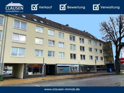 2-Zimmer-Wohnung, Innenstadtnähe