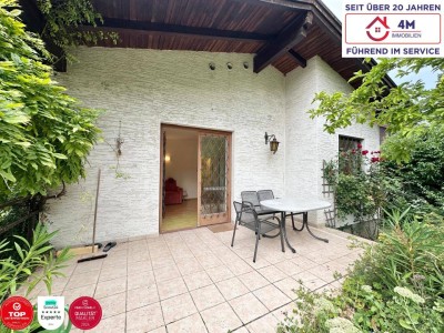 Erholung pur inmitten der Natur + idyllischem Garten in Bestlage Bad Fischau Brunn.