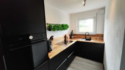 Doppelhaushälfte - modern und mit höchstem Energiestandard nach KfW 40 Plus-Standard