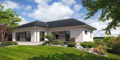 großzügiger Bungalow mit Festpreis-& Liefergarantie von allkauf-Haus