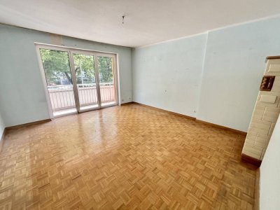 Sanierungsbedürftige 3-Zimmer-Wohnung
