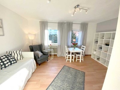 Modern möbliertes 1-Zimmer-Apartment in zentraler Lage