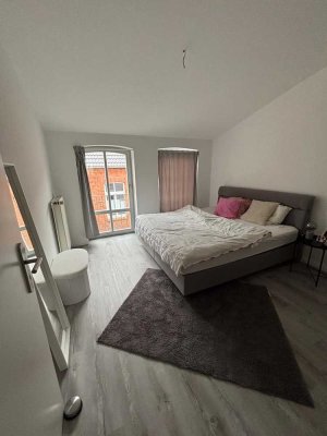 Top Single Wohnung im DG- neuwertig und zentral am Markt Rehna