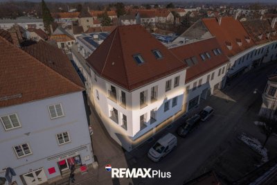 Neubau 2 Zimmer Wohnung im Stadtzentrum