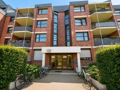 2-Zimmer-Eigentumswohnung mit Terrasse & Tiefgaragenstellplatz in Münster-Gievenbeck