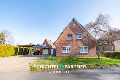 Kleinensiel | Charmantes Einfamilienhaus mit Terrasse und großem Garten