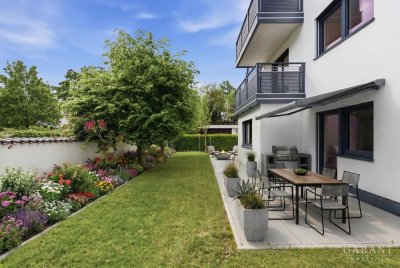 Südgarten mit Sonnenterrasse - Ihr modernes zuhause ist jetzt bezugsbereit!