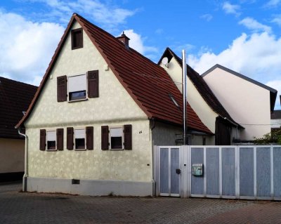 RESERVIERT: Häuschen in Ubstadt zu verkaufen