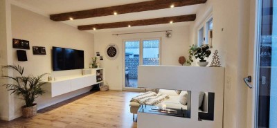 Exklusive 3-Zimmer Terrassenwohnung mit Garten am Moniberg