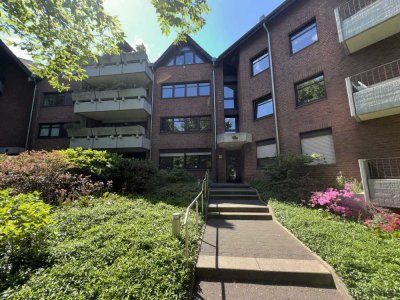 Möblierte Wohnung im Moltkeviertel