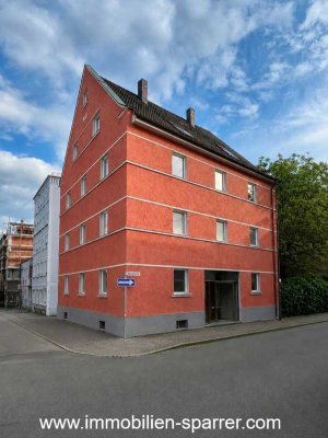 Solides Wohn- und Geschäftshaus in Weiden, Ortsteil Scheibe