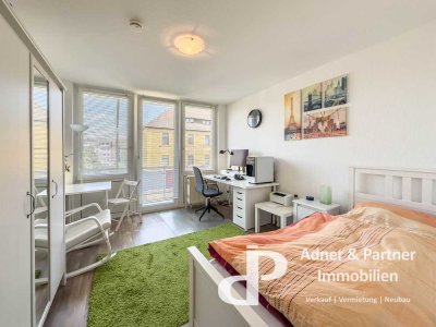 **MODERNISIERTE BALKONWOHNUNG IM ÖSTLICHEN RING VON BRAUNSCHWEIG-KEINE KÄUFERPROVISION**