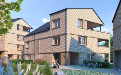 Seesicht - 3 Zimmer Dachgeschosswohnung