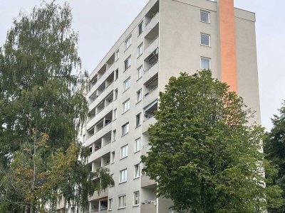 Sonnige 3-Zimmer-Wohnung mit Balkon und Aufzug in zentraler Lage von Kaufbeuren